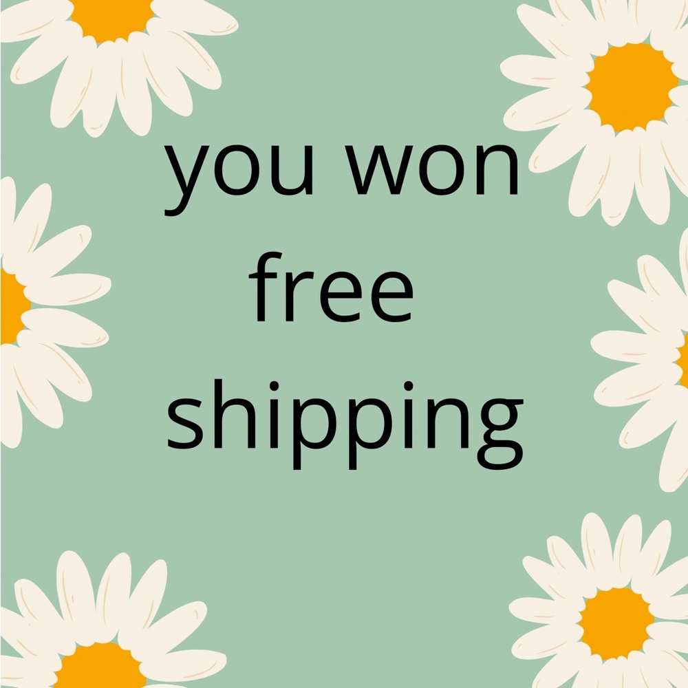 Free Shipping Promotional Offer